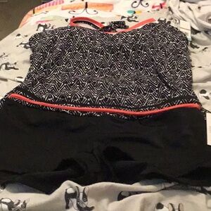 South Point Tankini & Short Set Size 12 new